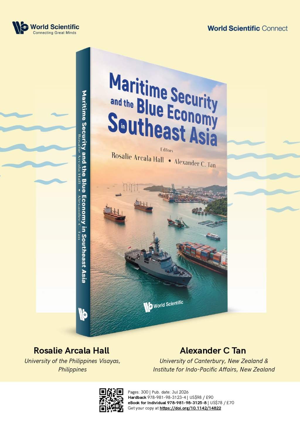 New Book: Maritime Security and the Blue Economy in Southeast Asia out&nbsp;now